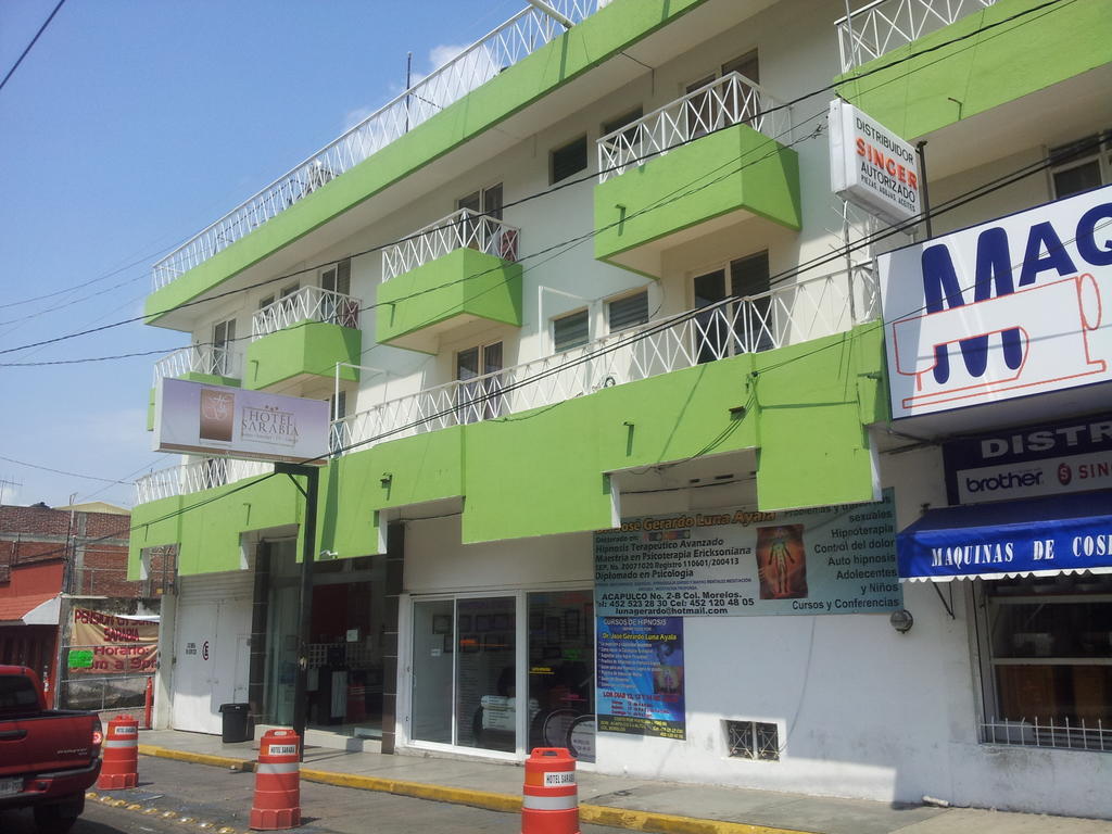 Hotel Sarabia Uruapan  Exterior foto